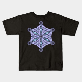 Enigmatic pattern | Visionary art Kids T-Shirt